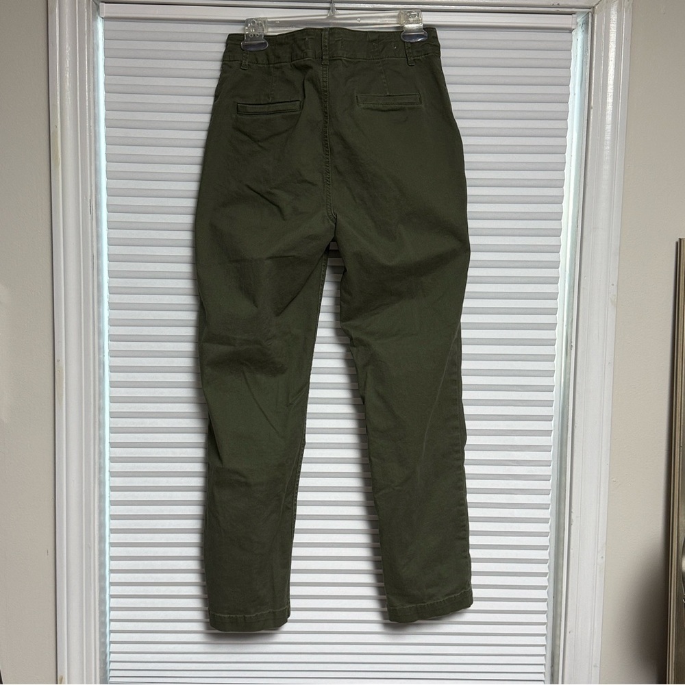 LOFT Perfect Straight Pants - Size 4 Tall - Picture 4 of 5